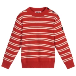 Molo Boys Red Knitted Sweater
