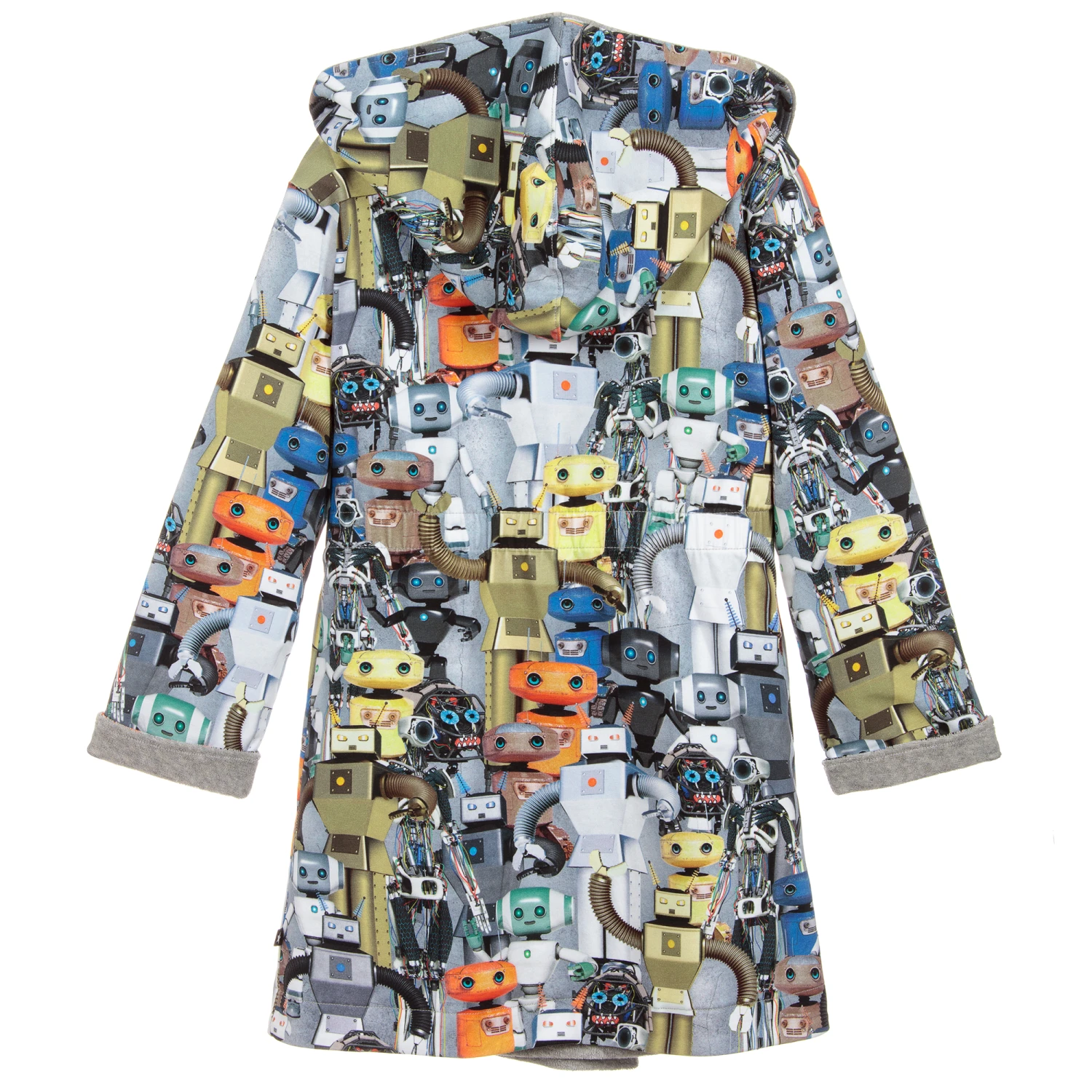 Molo Boys WAY Cotton Bathrobe 2 Molo Boys WAY Cotton Bathrobe - Image 2