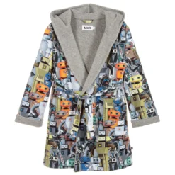 Molo Boys WAY Cotton Bathrobe