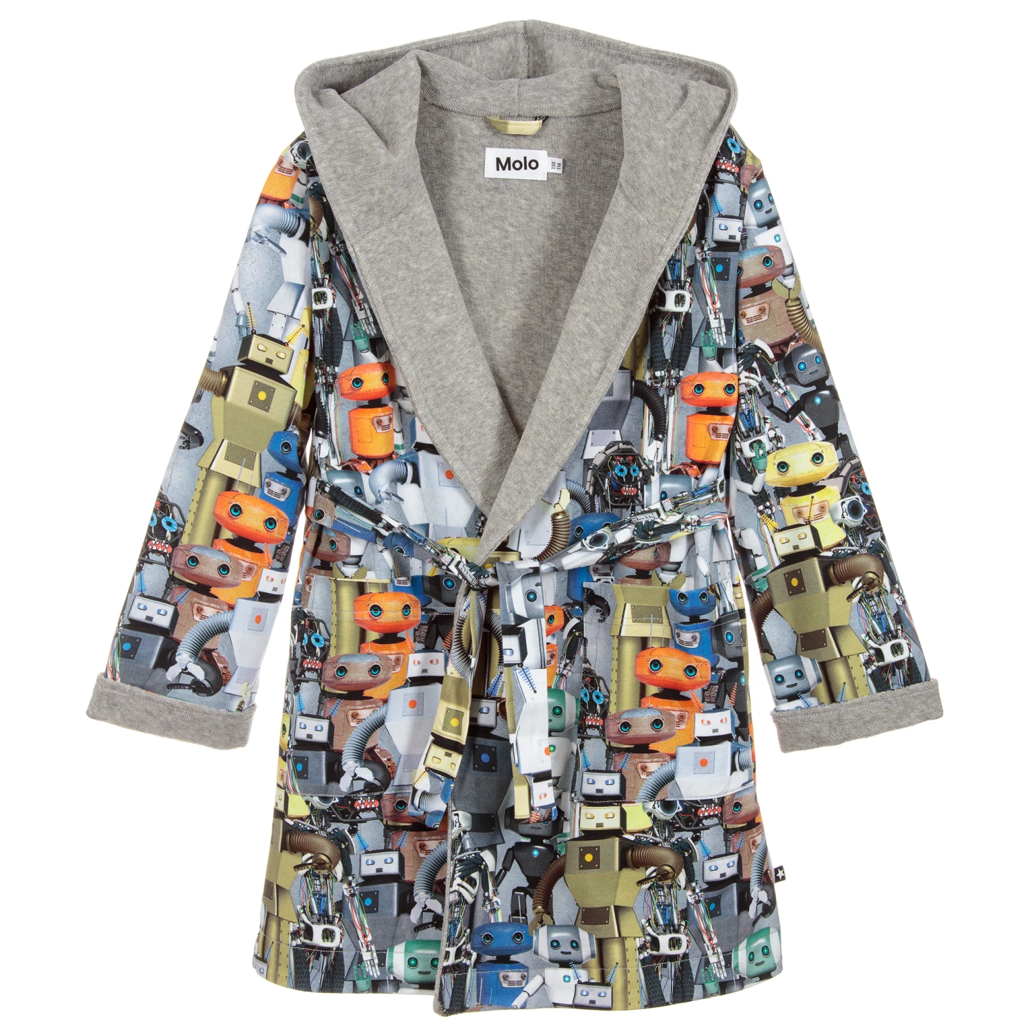 Molo Boys WAY Cotton Bathrobe 1 Molo Boys WAY Cotton Bathrobe