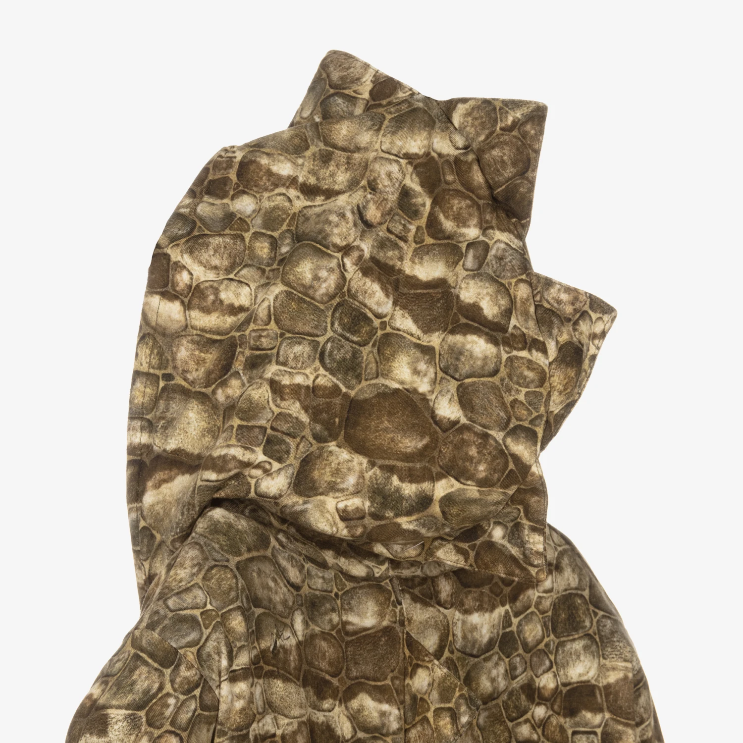 Molo Green Dinosaur Cotton Bathrobe 5 Molo Green Dinosaur Cotton Bathrobe - Image 5