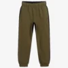 Molo Khaki & Blue Organic Joggers