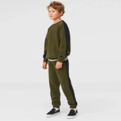 Molo Khaki & Blue Organic Joggers -Outlet Little Gents Set Store molo khaki blue organic joggers 390253 317684a9ca7c715c33350333a59448d515e52be8 outfit
