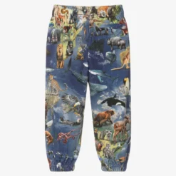 Molo Navy Blue Organic Cotton Joggers -Outlet Little Gents Set Store molo navy blue organic cotton joggers 482066 f6194d72bda0cfeba26e45214dba877bfe1c6dc8