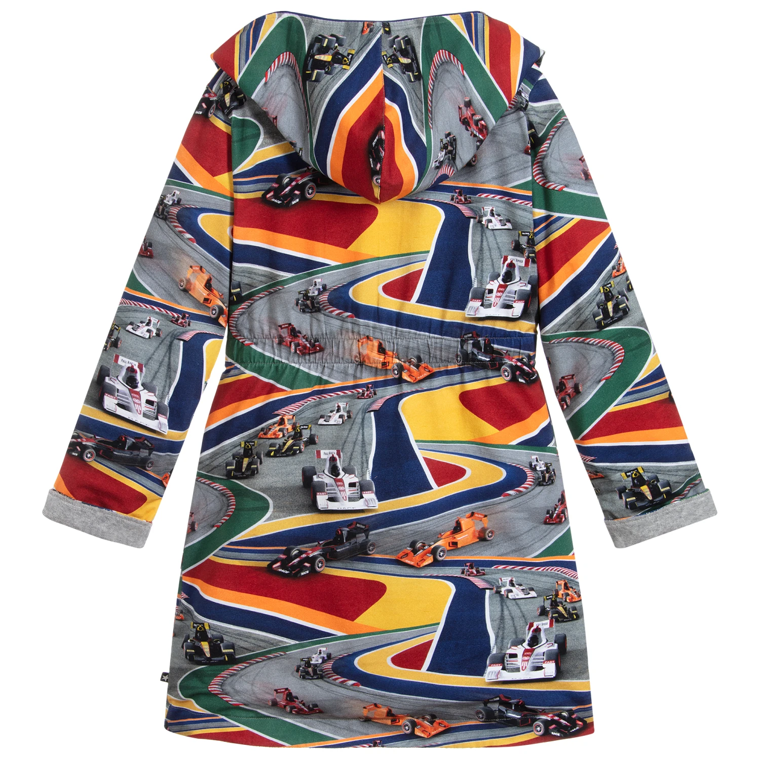 Molo Organic Cotton Bathrobe 2 Molo Organic Cotton Bathrobe - Image 2