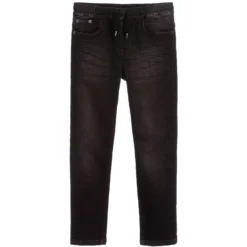 Molo Regular Fit Grey Denim Jeans