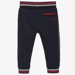 Monnalisa Boys Navy Blue Cotton Joggers -Outlet Little Gents Set Store monnalisa boys navy blue cotton joggers 416637 813cc356ac26eeea664fa5e8eeab39fa8ff038a8