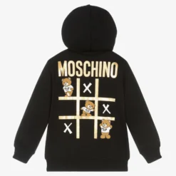 Moschino Kid-Teen Black Teddy Bear Zip-Up Hoodie 5 Moschino Kid-Teen Black Teddy Bear Zip-Up Hoodie -Outlet Little Gents Set Store moschino black teddy bear zip up hoodie 508063 76a7f8417a934c636519f7a993facc5cc19b2d2f