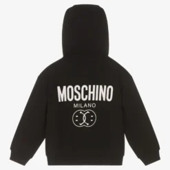 Moschino Kid-Teen Boys Black Double Smiley Hoodie 5 Moschino Kid-Teen Boys Black Double Smiley Hoodie -Outlet Little Gents Set Store moschino boys black double smiley hoodie 508132 9f00128d4169c007d066b9a0293435c315c01ad6