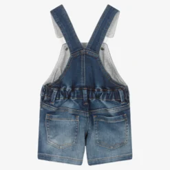 Moschino Baby Boys Blue Bear Denim Dungarees -Outlet Little Gents Set Store moschino boys blue bear denim dungarees 508149 89a2506b7df712c762c9238a1f426099e1a5d460