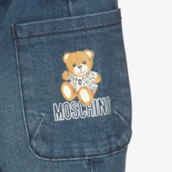 Moschino Baby Boys Blue Teddy Bear Denim Jeans -Outlet Little Gents Set Store moschino boys blue teddy bear denim jeans 508176 a5ce43fcde7933f791f9f2d1787839a28ebd3e96