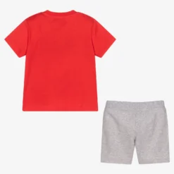 Moschino Baby Boys Red & Grey Shorts Set -Outlet Little Gents Set Store moschino boys red grey shorts set 443228 8e8c46d4b49d2ec3cff811f3bca284176bdfc7f9