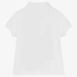 Moschino Baby Boys White Cotton Polo Shirt -Outlet Little Gents Set Store moschino boys white cotton polo shirt 508595 6e5a47539a3bf51a27158b25f9a4a12157d5e2ad
