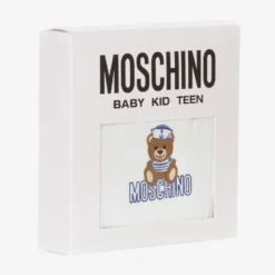 Moschino Baby Boys White Teddy Bear Logo Swim Shorts 5 Moschino Baby Boys White Teddy Bear Logo Swim Shorts -Outlet Little Gents Set Store moschino boys white teddy bear logo swim shorts 508594 4486bca81a5dba56520f22c739e14a6f5176376c