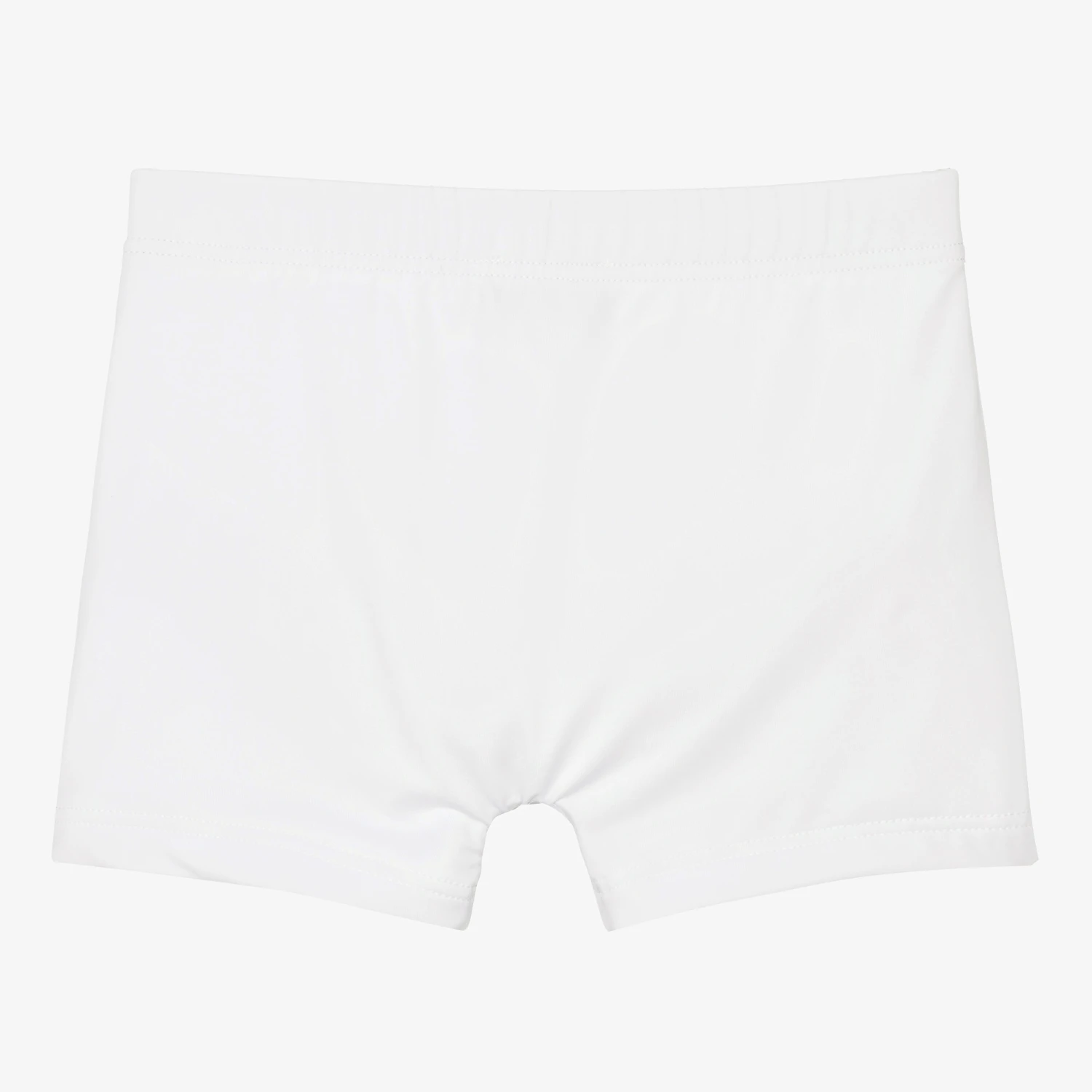 Moschino Baby Boys White Teddy Bear Logo Swim Shorts 2 Moschino Baby Boys White Teddy Bear Logo Swim Shorts - Image 2