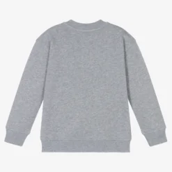 Moschino Kid-Teen Grey Cotton Teddy Sweatshirt -Outlet Little Gents Set Store moschino grey cotton teddy sweatshirt 476523 214497b59cfe9460047e0cc18b465511538aa648