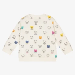 Moschino Baby Ivory Cotton Logo Sweatshirt -Outlet Little Gents Set Store moschino ivory cotton logo sweatshirt 443040 e42f8732d87b90cde59744a3315de01b5d3d2464