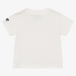 Moschino Baby Ivory Cotton Teddy Bear T-Shirt -Outlet Little Gents Set Store moschino ivory cotton teddy bear t shirt 508273 81ff964d882806fe35ddbdd9bc1d3a4486f02df2