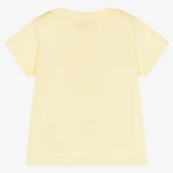 Moschino Baby Yellow Rainbow Logo Ss T-shirt -Outlet Little Gents Set Store moschino yellow rainbow logo ss t shirt 443462 4d04fd107169e9410015bad6944683679a66578b