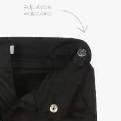 MSGM Boys Black Cotton Cargo Trousers -Outlet Little Gents Set Store msgm boys black cotton cargo trousers 490251 789d59c62c3a31deefc2db76405f576e9853260d