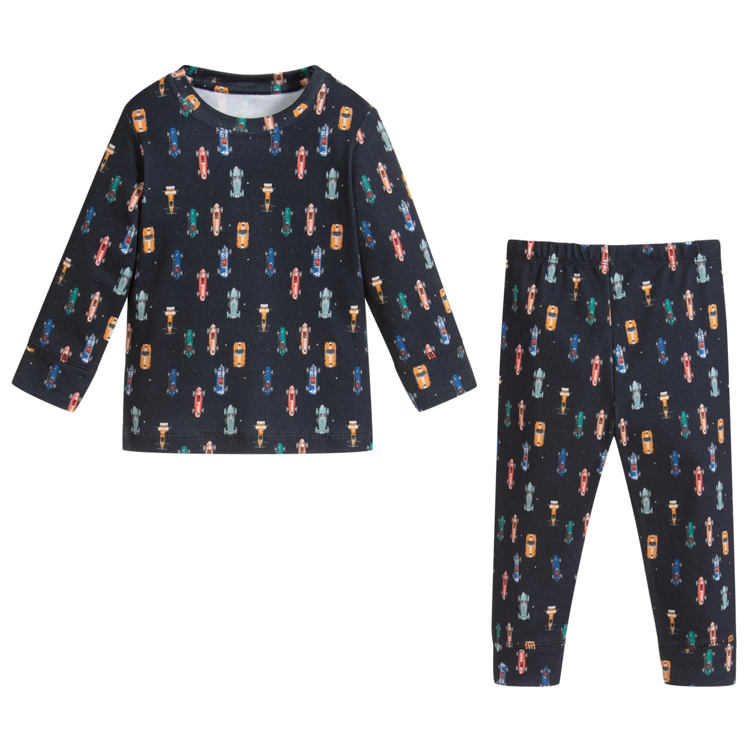 My Little Pie Supima Cotton Cars Pyjamas 3 My Little Pie Supima Cotton Cars Pyjamas - Image 3