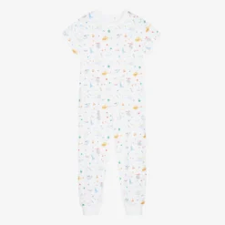 My Little Pie White Helicopters Long Pyjamas