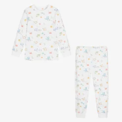My Little Pie White Supima Cotton Marine Life Pyjamas -Outlet Little Gents Set Store my little pie white supima cotton marine life pyjamas 508023 fb50d8b710b576ef90bf9a3214d1d681bda79f08