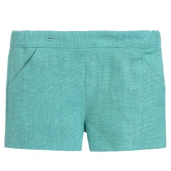 Nanos Green & Ivory Linen Shorts Set -Outlet Little Gents Set Store nanos green ivory linen shorts set 312132 ec25fae88cb24d80dafac799523febd162d457e4