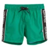 NIK&NIK Boys Green Swim Shorts