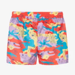 Off-White Boys Red & Purple Abstract Logo Shorts -Outlet Little Gents Set Store off white boys red purple abstract logo shorts 506565 b6c0fff5d6956b6d42242519b4052d67c297bd9f