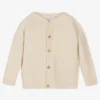 Paloma De La O Beige Knitted Cardigan