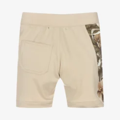 Pan Con Chocolate Boys Beige Cotton Tropical Print Shorts -Outlet Little Gents Set Store pan con chocolate boys beige cotton tropical print shorts 489827 37a8298b73f607517169932bcce90add3f98ff95