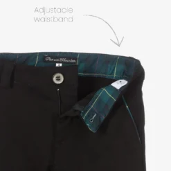 Pan Con Chocolate Boys Black Cotton Chinos -Outlet Little Gents Set Store pan con chocolate boys black cotton chinos 459463 b0105f023773d507b8cba597db281a0af76d16bf