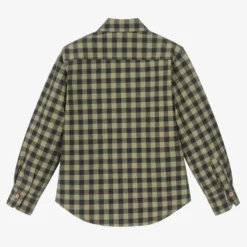 Pan Con Chocolate Boys Green Gingham Shirt -Outlet Little Gents Set Store pan con chocolate boys green gingham shirt 459487 0c5b96f040b8777dd84c645c21c83d4d3b75cf1f