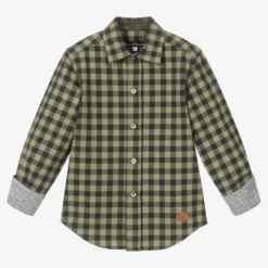 Pan Con Chocolate Boys Green Gingham Shirt -Outlet Little Gents Set Store pan con chocolate boys green gingham shirt 459487 de2e66c42c0b1e4dac99b09f33c3444e8319dbb2