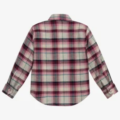 Pan Con Chocolate Red & Grey Cotton Check Shirt -Outlet Little Gents Set Store pan con chocolate red grey cotton check shirt 400203 36c5900a2081912d359209b032bfcb1698053700