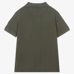 Parajumpers Boys Green Cotton Polo Shirt -Outlet Little Gents Set Store parajumpers boys green cotton polo shirt 542054 372cf40b8eb25ca8f17055fa060033790f2cb97e