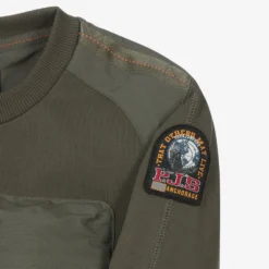 Parajumpers Boys Green Cotton Sweatshirt -Outlet Little Gents Set Store parajumpers boys green cotton sweatshirt 542055 292374f070cba7394251f23472bb58c7e192bdd5