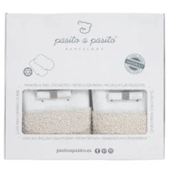 Pasito A Pasito Blue & Grey Stroller Mittens -Outlet Little Gents Set Store pasito a pasito blue grey stroller mittens 287601 72fbf65fc12f4d408dde542623743469739edaff