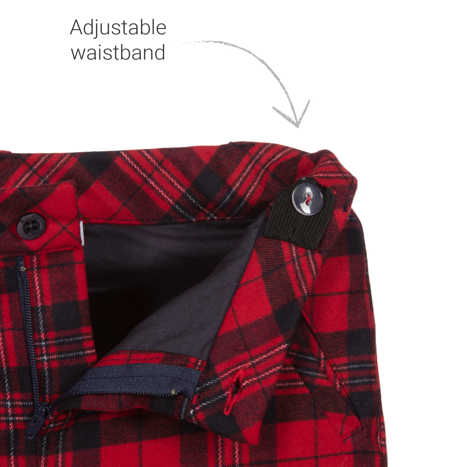 Patachou Blue & Red Check Suit 5 Patachou Blue & Red Check Suit - Image 5