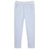 Patachou Boys Blue Cotton Joggers