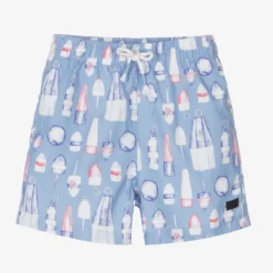 Patachou Boys Blue Swim Shorts