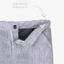 Patachou Boys Blue & White Striped Linen Shorts Set -Outlet Little Gents Set Store patachou boys blue white striped linen shorts set 493131 38824f9b3127ced249951e1af220bccc81d0e722