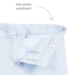 Patachou Boys Blue & White Trousers Set -Outlet Little Gents Set Store patachou boys blue white trousers set 284854 5f0d89a772457c991ca65633f8d2e59dceae58ca