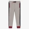 Patachou Boys Grey Cotton Joggers