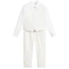 Patachou Boys Ivory 3 Piece Outfit