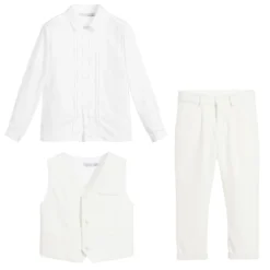 Patachou Boys Ivory 3 Piece Outfit -Outlet Little Gents Set Store patachou boys ivory 3 piece outfit 260423 1af8ac4666eec8482d39035ef3f58b563e151ecb