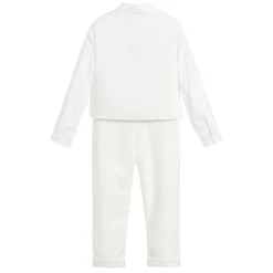 Patachou Boys Ivory 3 Piece Outfit -Outlet Little Gents Set Store patachou boys ivory 3 piece outfit 260423 ce0a8eab4e19f031781c7fff3bb8959a35471908