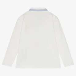 Patachou Boys Ivory Cotton Polo Shirt -Outlet Little Gents Set Store patachou boys ivory cotton polo shirt 461968 d9ea64fd67a34f1626171d20b6ffa789289916fc