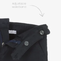 Patachou Boys Navy Blue Cotton Twill Trousers -Outlet Little Gents Set Store patachou boys navy blue cotton twill trousers 493007 c3b11dea64d4a228f0af107f2dcab8a136ed147b